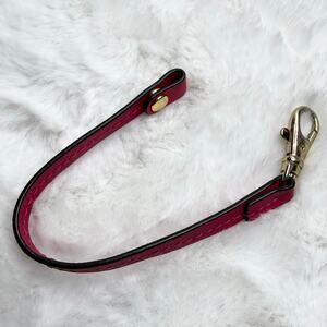 Fuchsia Gold Wristlet Replacement Strap